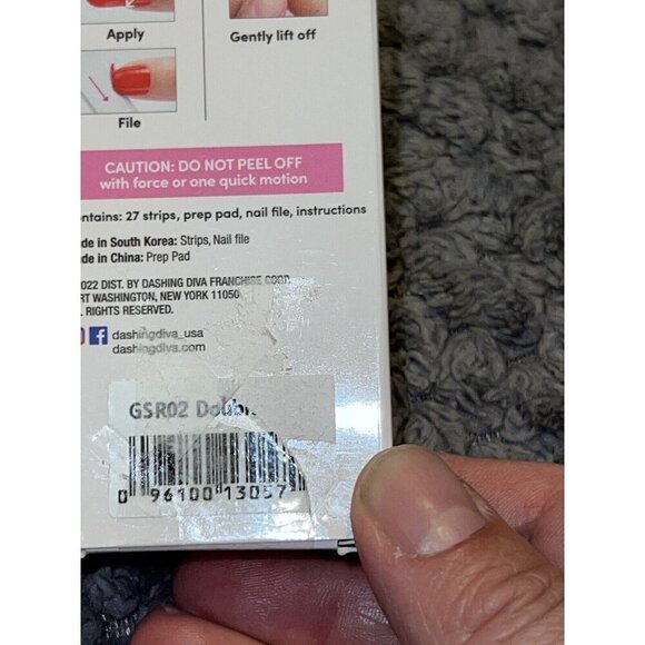 DASHING DIVA Gloss Nail Strips Manicure Artist Edition Ultra Shine Gel Art NIB - Picture 5 of 5